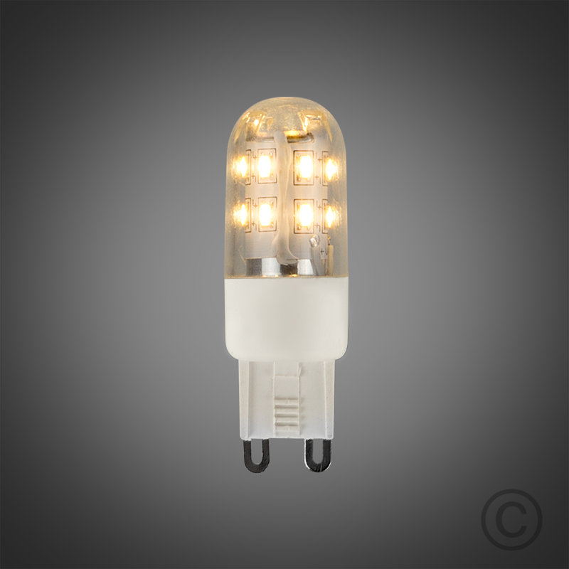 Wayfair Basics™ 3W G9 LED Light Bulb & Reviews Wayfair.co.uk